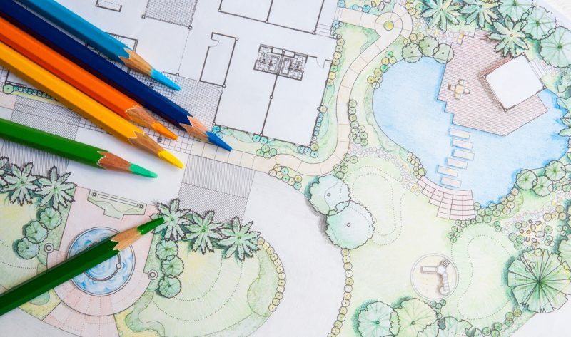 Gartenplanung