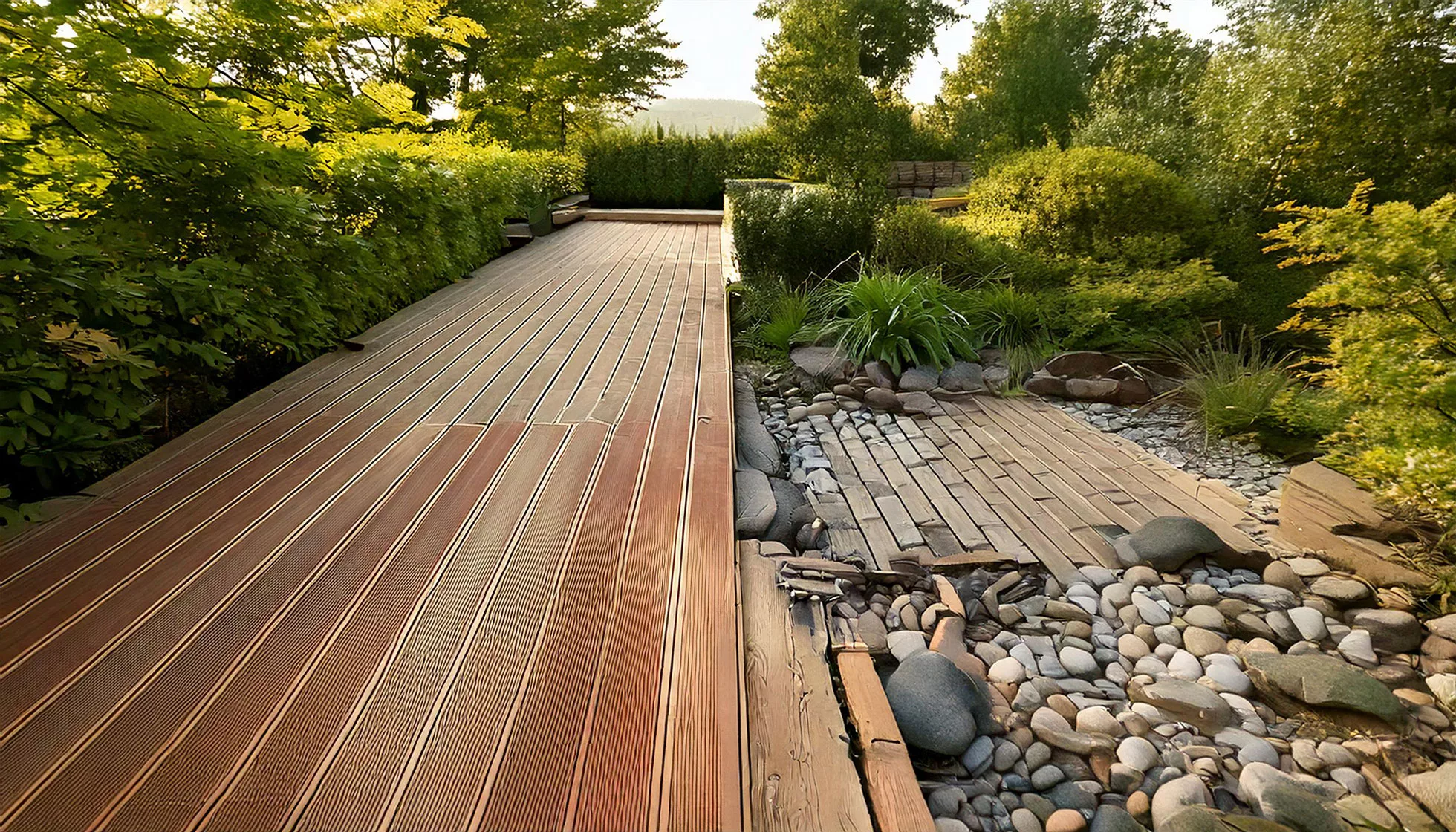 Holz Terrasse