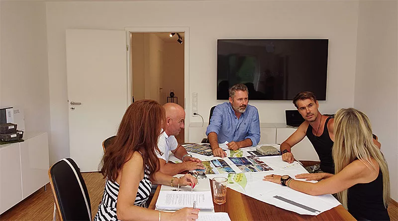 Projektplanung Gartengestaltung Ulm